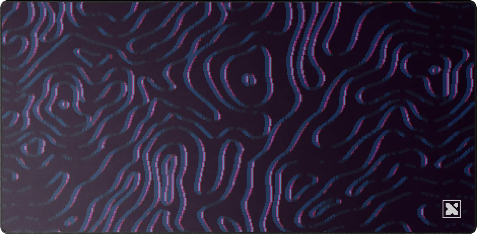 Warped Topography