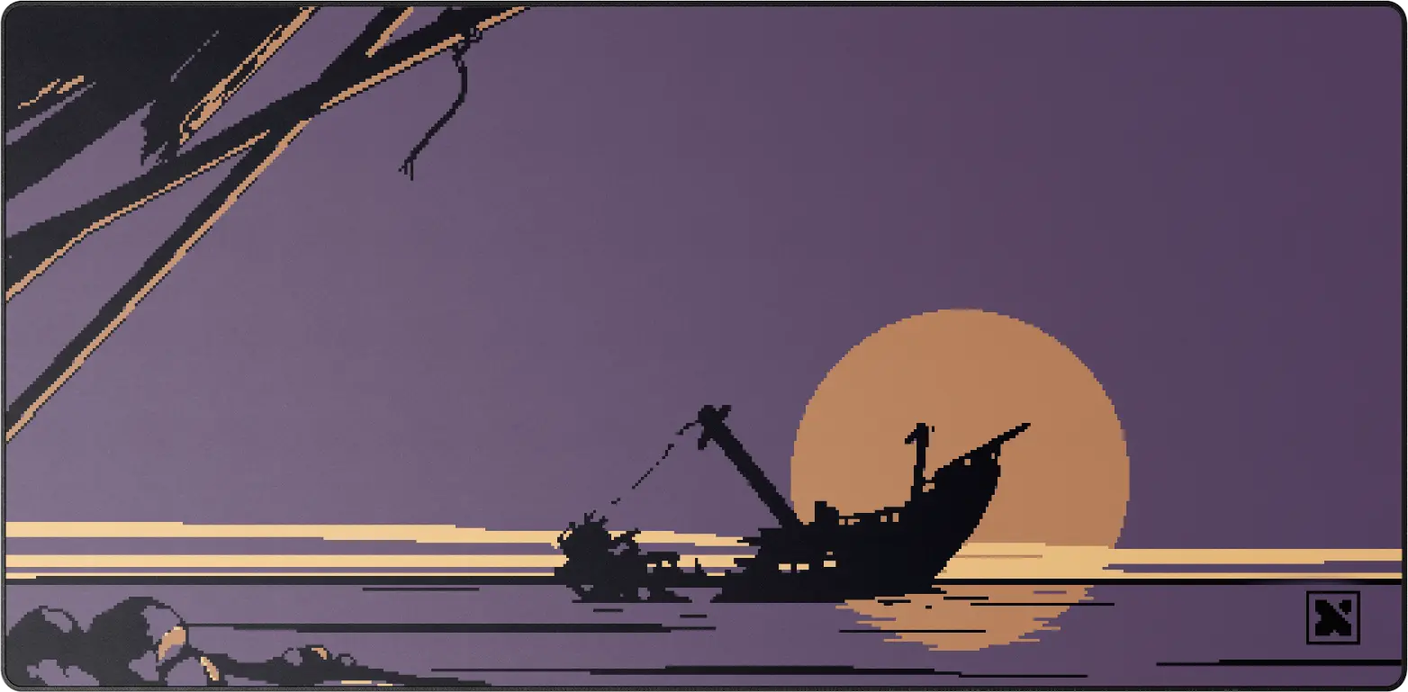 Purple Shipwreck