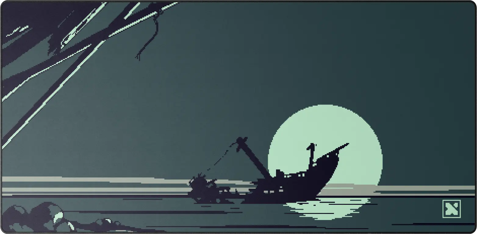 Moon Shipwreck