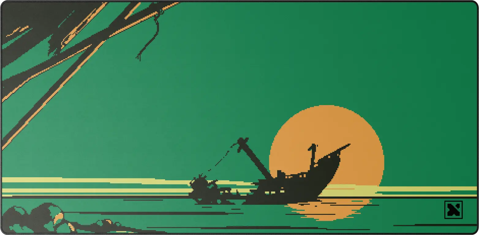 Green Shipwreck