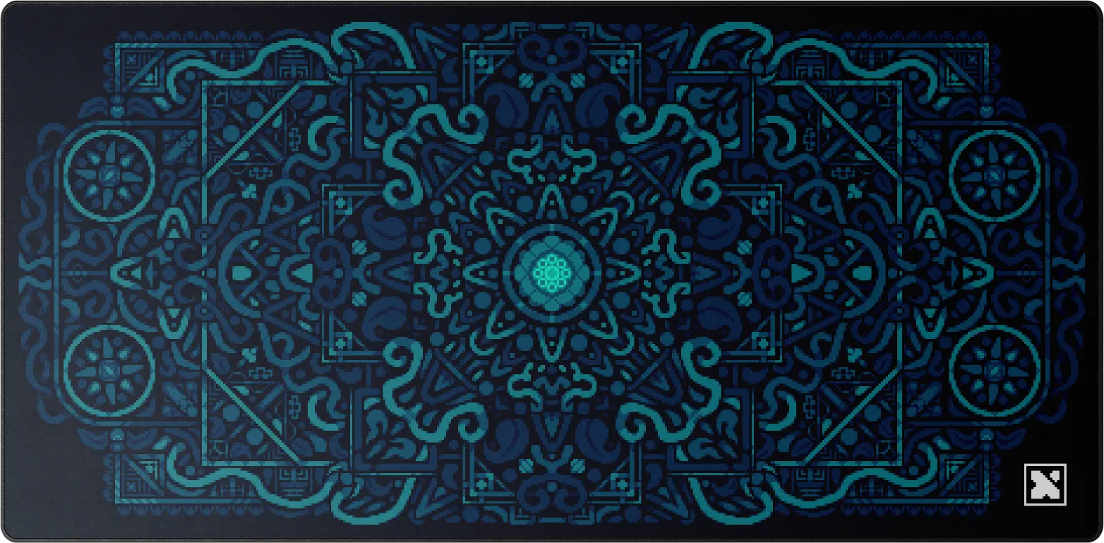 Blue Mandala