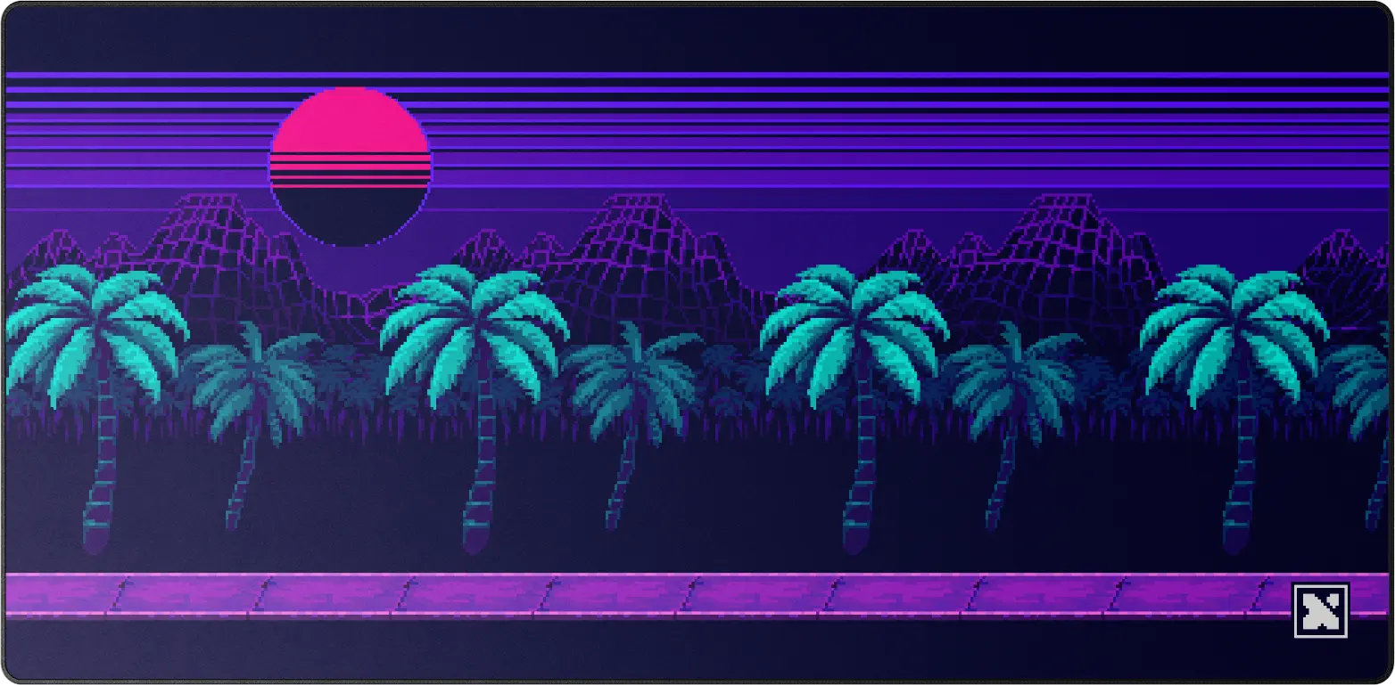 Synth Wave view 1