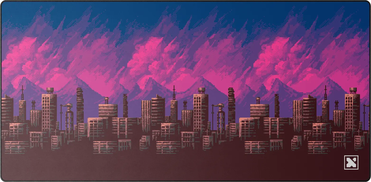 Pink Skyline