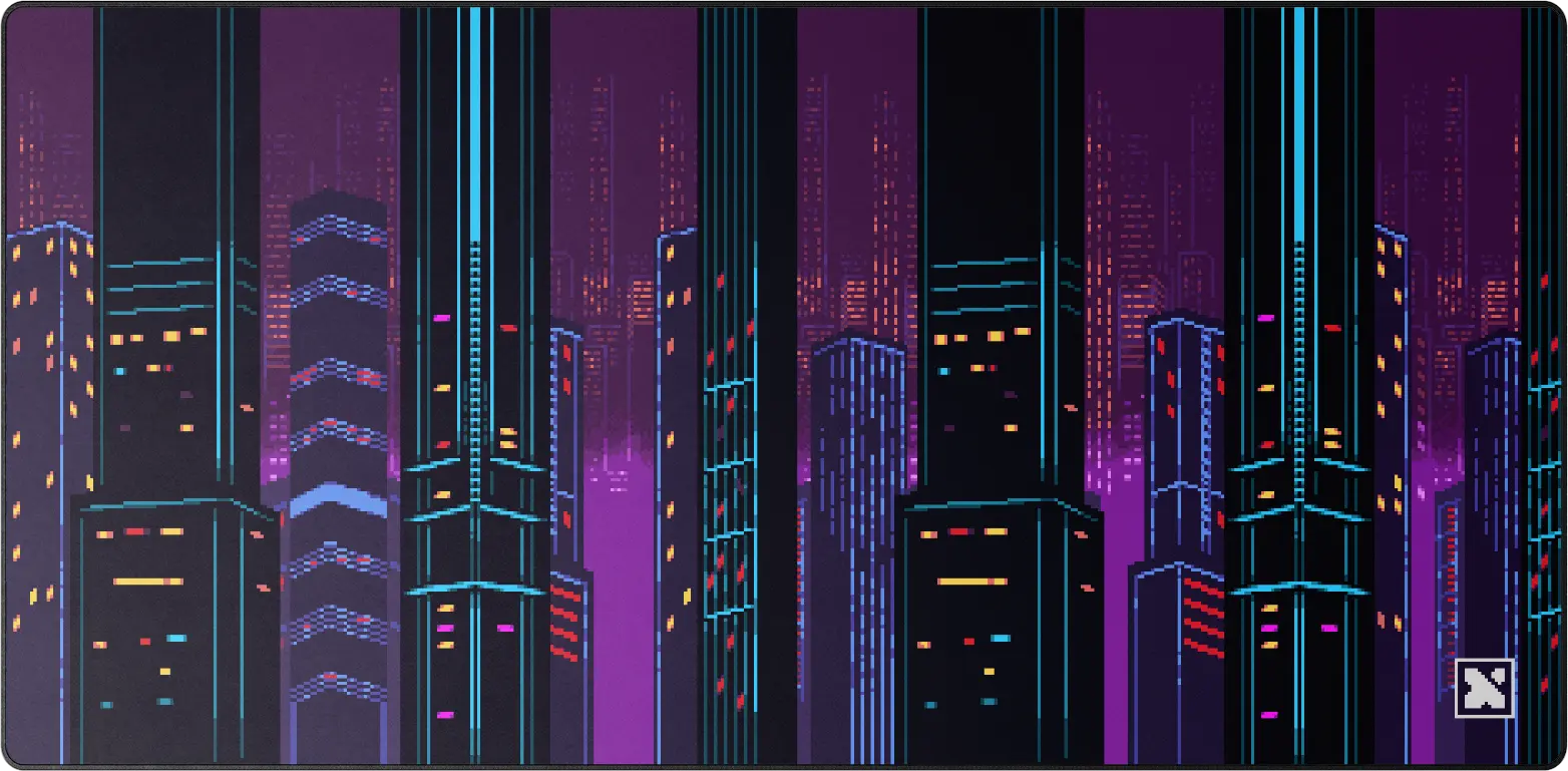Glitched Skylines